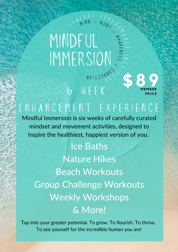 Mindful Immersion Workshop