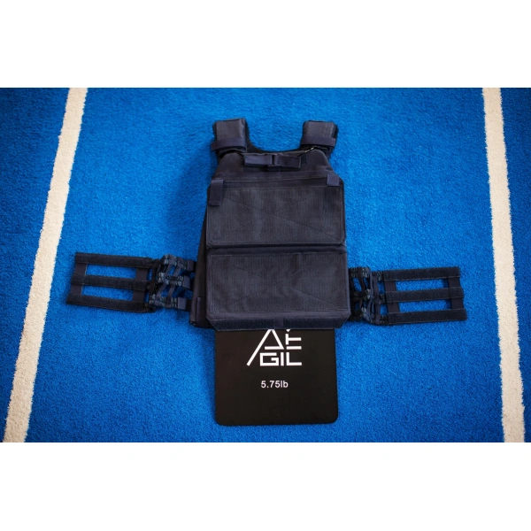 Tactical Weight Vest and Plate