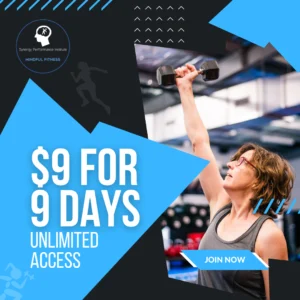 $9 For 9 Days Group workout Gym Trial Forest Glen