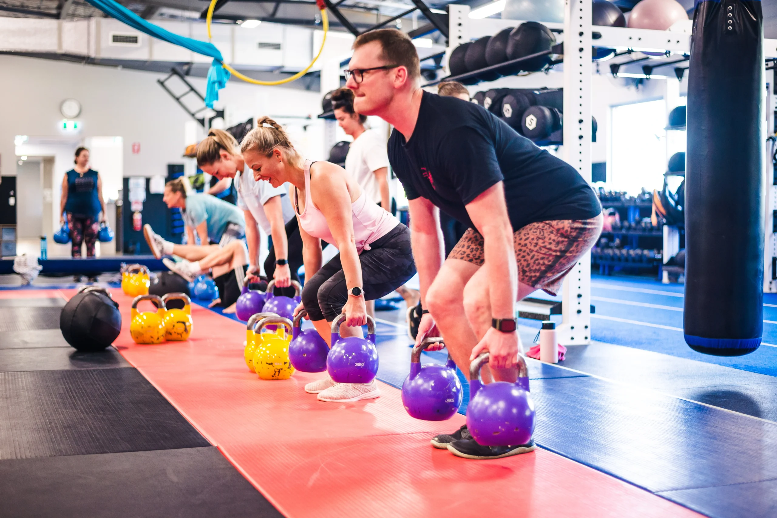 Group Fitness Class Sunshine Coast