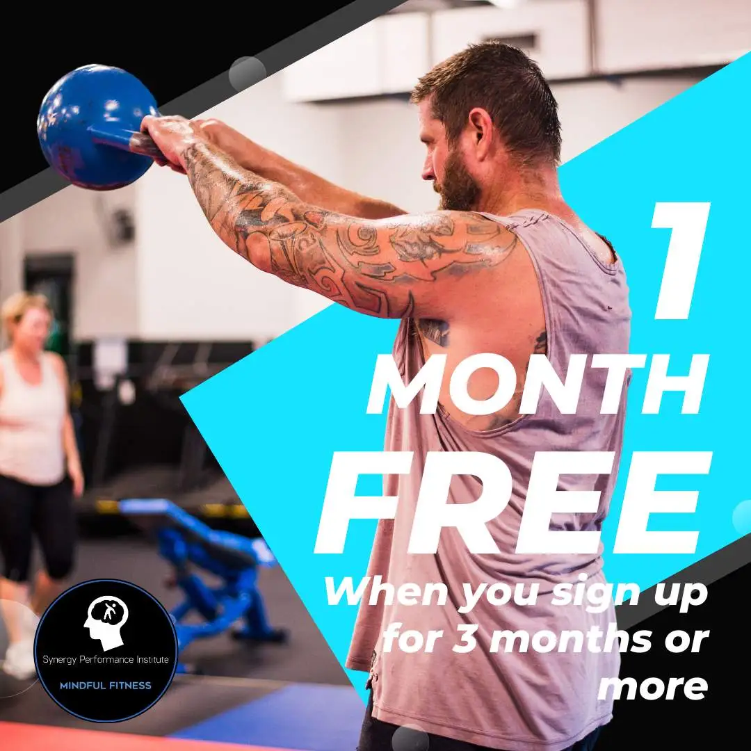 Gym Membership Promotion - 1 Month free