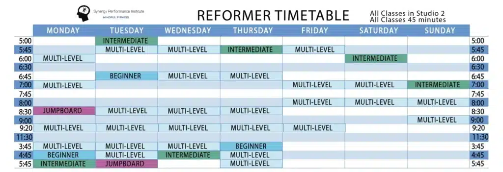 Reformer Pilates Sunshine Coast Forest Glen