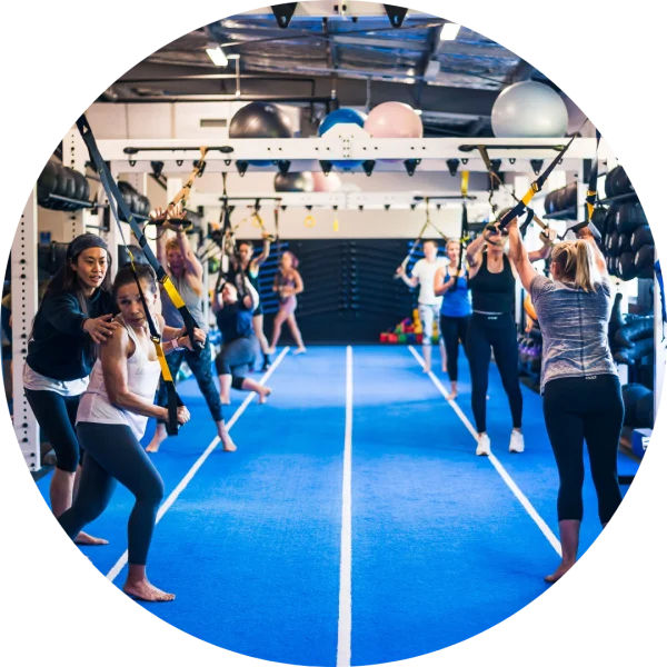 Group Workout Fitness Class Forest Glen Gym